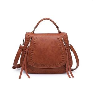 Urban Expressions Tan Crossbody bag